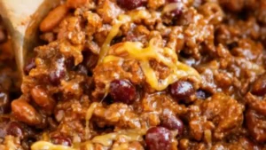 Pioneer Woman Chili With Chuck Roast