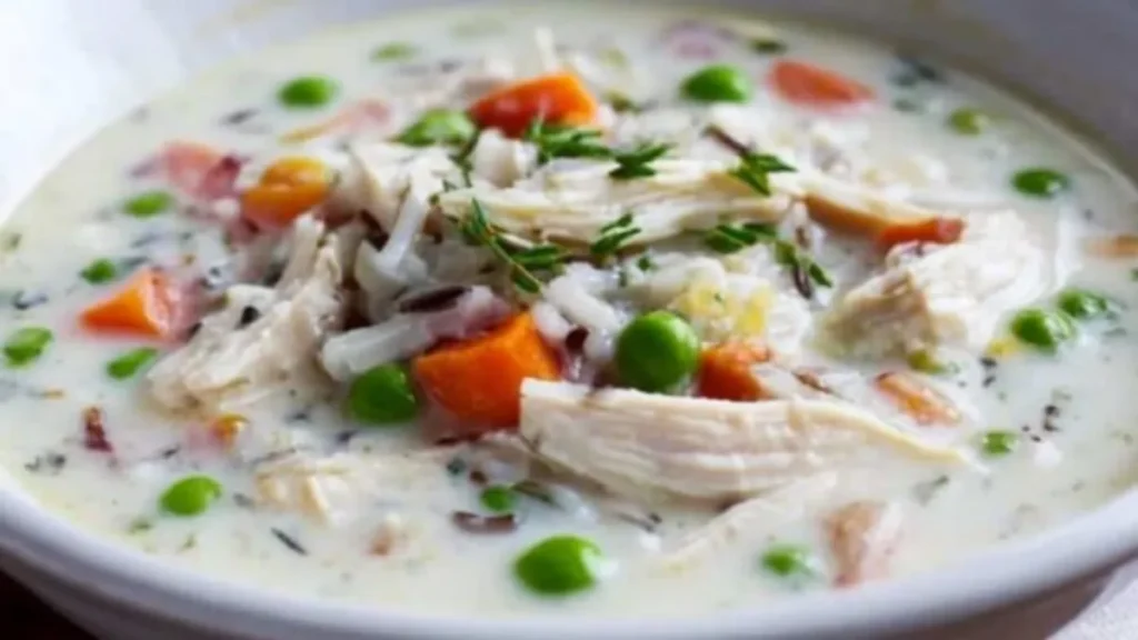 Soul-Soothing Chicken Wild Rice Soup with a Creamy Twist