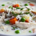 Soul-Soothing Chicken Wild Rice Soup with a Creamy Twist