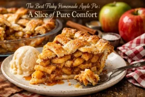 Flaky Homemade Apple Pie