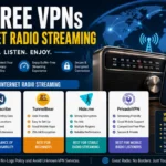 Best Free VPN for Internet Radio Streaming