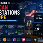 How to Listen to American Radio Stations in Europe