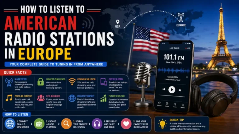 How to Listen to American Radio Stations in Europe 3 How to Listen to American Radio Stations in Europe