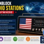 Unblock USA Radio Stations from Anywhere
