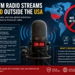 Why Some FM Radio Streams Are Blocked Outside the USA