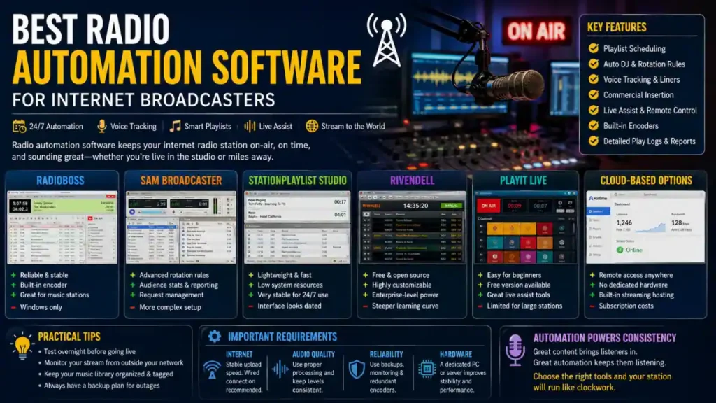 radio automation software
