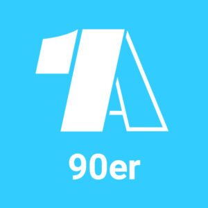 – 1 A – 90er von 1A Radio