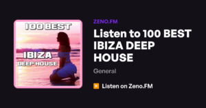 #100 BEST IBIZA DEEP HOUSE