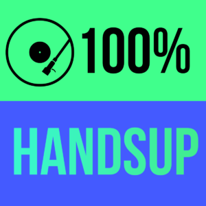 – 100 % – HANDSUP