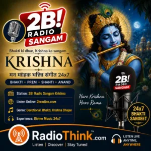 2B! Radio Sangam Krishna