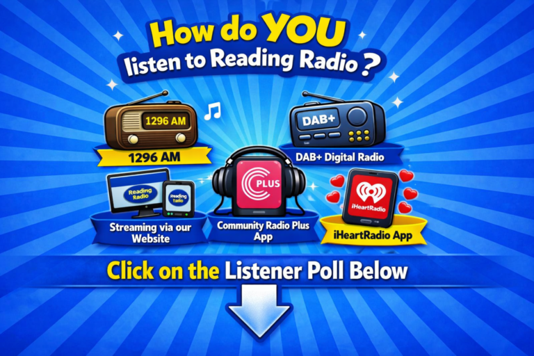 4RPH Reading Radio