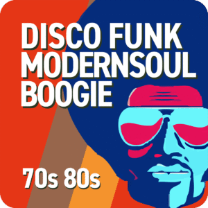 70s 80s Disco Funk ModernSoul Boogie