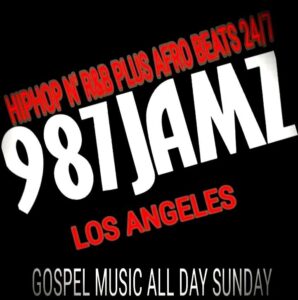 987JAMZ HipHop R&B Plus Afro Beats