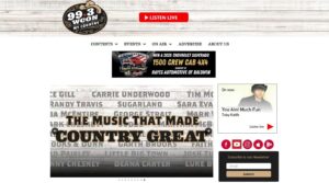 99.3 WCON My Country