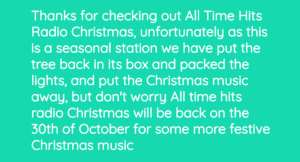 All Time Hits Radio Christmas – Melbourne (MP3)