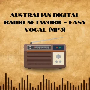Australian Digital Radio Network – Easy Vocal (MP3)