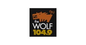 CFWF 104.9 “The Wolf” Regina, SK