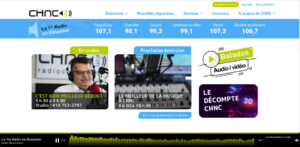 CHNC-FM 107.1 New Carlisle, 99.1 Carleton, 99.3 Gaspe, 98.1 Chandler,