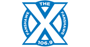 CIXX 106.9 “The X” Fanshawe College, London, ON
