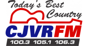 CJVR-FM 105.1 Melfort, 100.3 Humboldt, 106.3 Waskesiu, SK