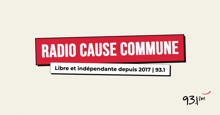Cause Commune (Libre @ Toi) 3 Cause Commune Libre @ Toi radio