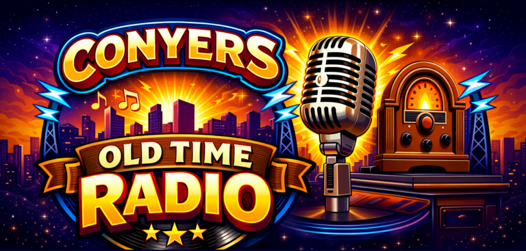 Conyers Old Time Radio 2nd Stream radio