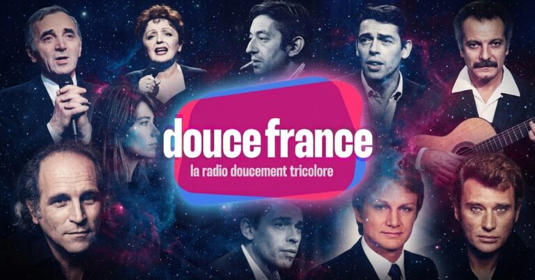Douce France radio