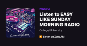 Easy Like Sunday Morning Radio
