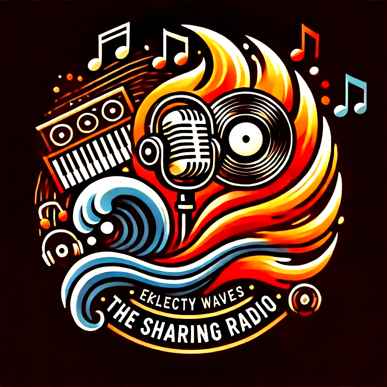 EklectyWaves - The Sharing Radio 1 EklectyWaves The Sharing Radio radio