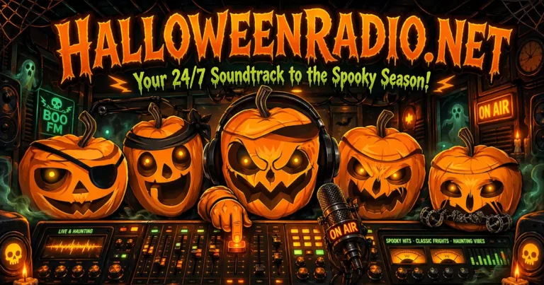 Halloween Radio Kids radio