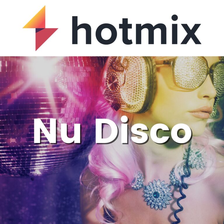 Hotmix Nu Disco 1 Hotmix Nu Disco radio
