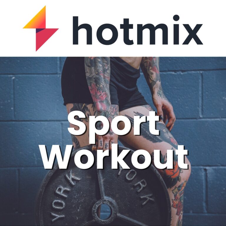 Hotmix Sport Workout radio
