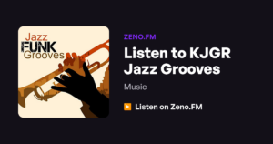 KJGR Jazz Grooves