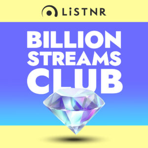 LiSTNR 8211 Billion Streams Club 4055