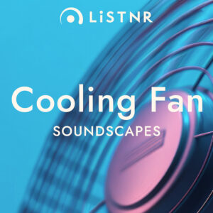 LiSTNR 8211 Cooling Fan White Noise Soundscapes 3627