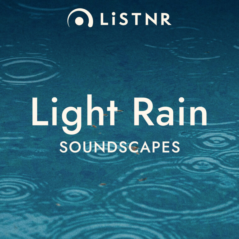 LiSTNR 8211 Light Rain Soundscapes 3732
