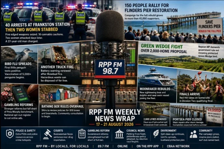 RPP FM 8211 Mornington Melbourne 8211 98.7 FM MP3 4229