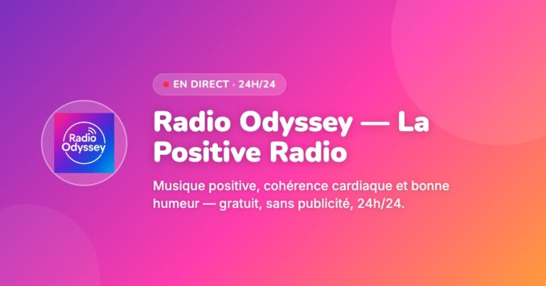 Radio Odyssey 8 Radio Odyssey radio