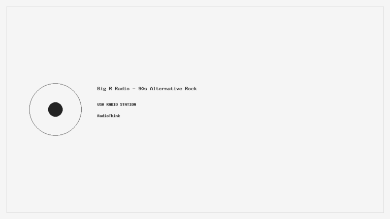 Big R Radio - 90s Alternative Rock 4 Big R Radio - 90s Alternative Rock