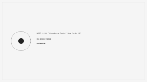 WBBR 1130 “Bloomberg Radio” New York, NY