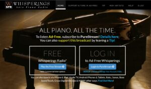 Whisperings Solo Piano Radio