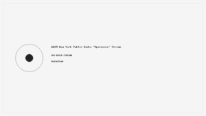 WQXR New York Public Radio “Operavore” Stream