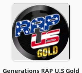 🕺Générations RAP U.S Gold 4 🕺Generations RAP U.S Gold radio