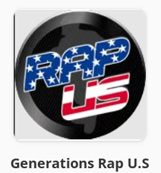 🕺Générations Rap U.S 8 🕺Generations Rap U.S radio